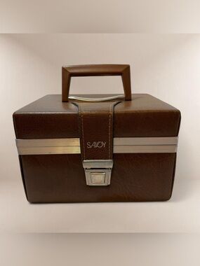 Vintage Savoy 8 track case